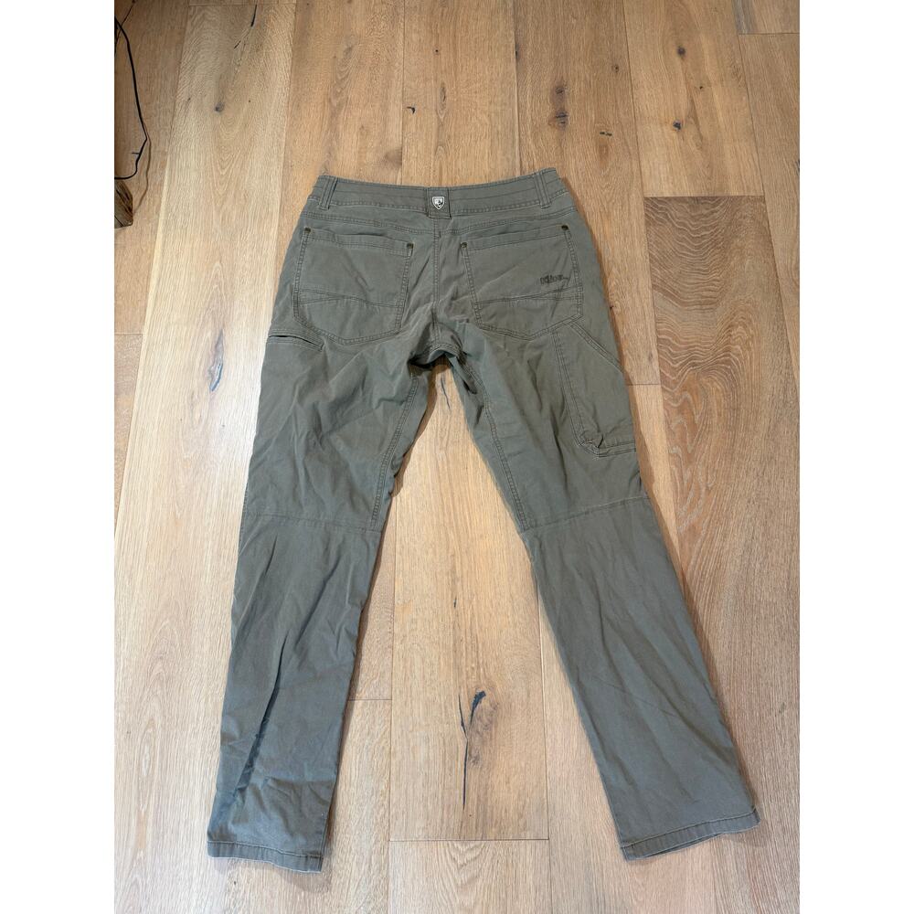 Kuhl Revolvr Lightweight Rugged Casual Five Pocket Hiking Workwear Pants. 32x32 - Picture 5 of 9